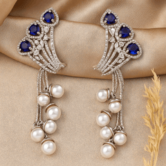 Modern Elegance American diamond Earrings