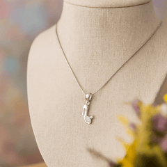 Diva Walk  925 Silver Chain Pendent