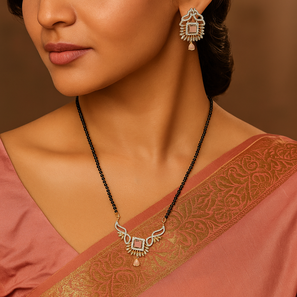 Amura Mangalsutra Set