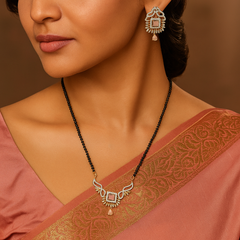 Amura Mangalsutra Set