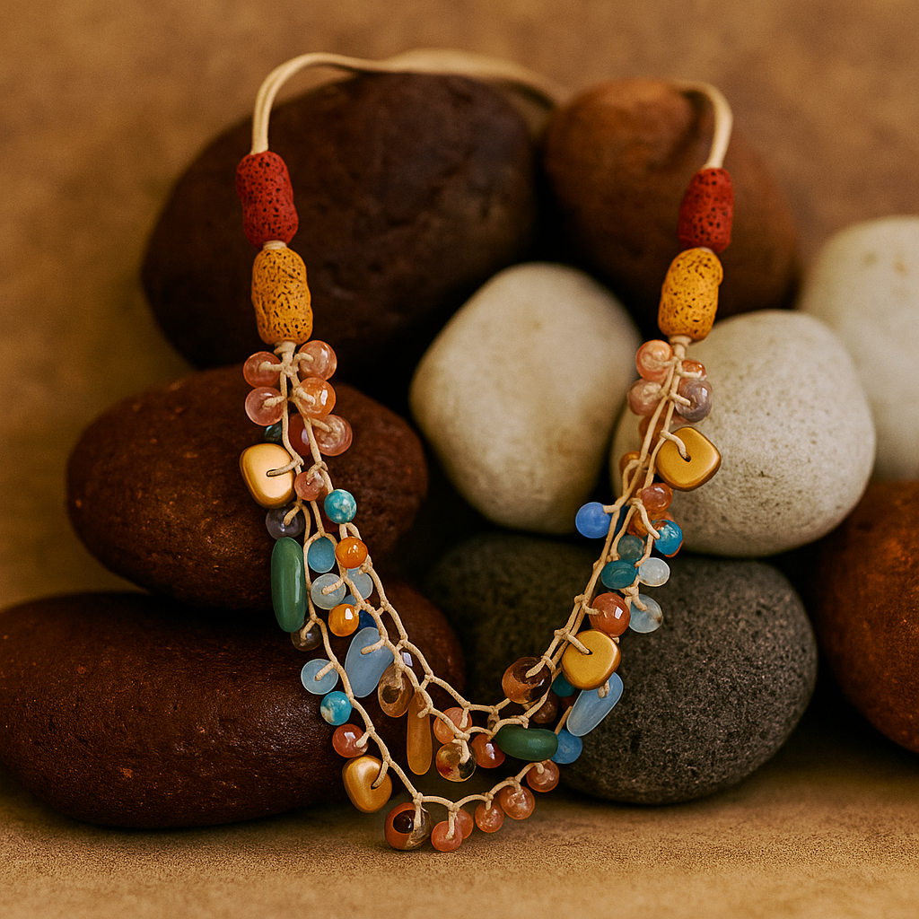 Tropical Breeze Multi-Color Necklace