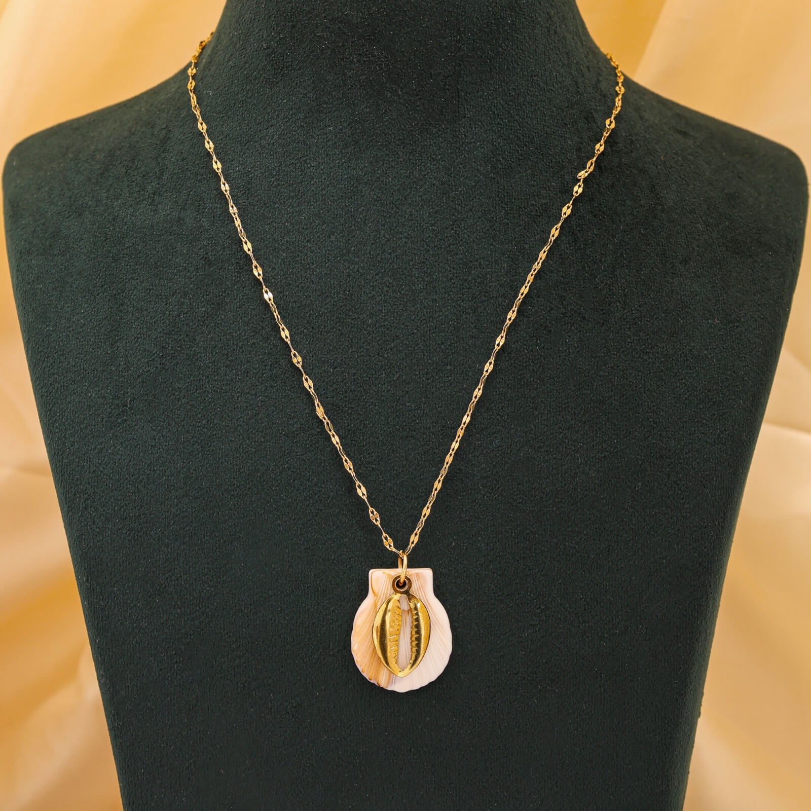 Cowrie shell  Necklace
