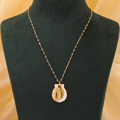 Cowrie shell  Necklace
