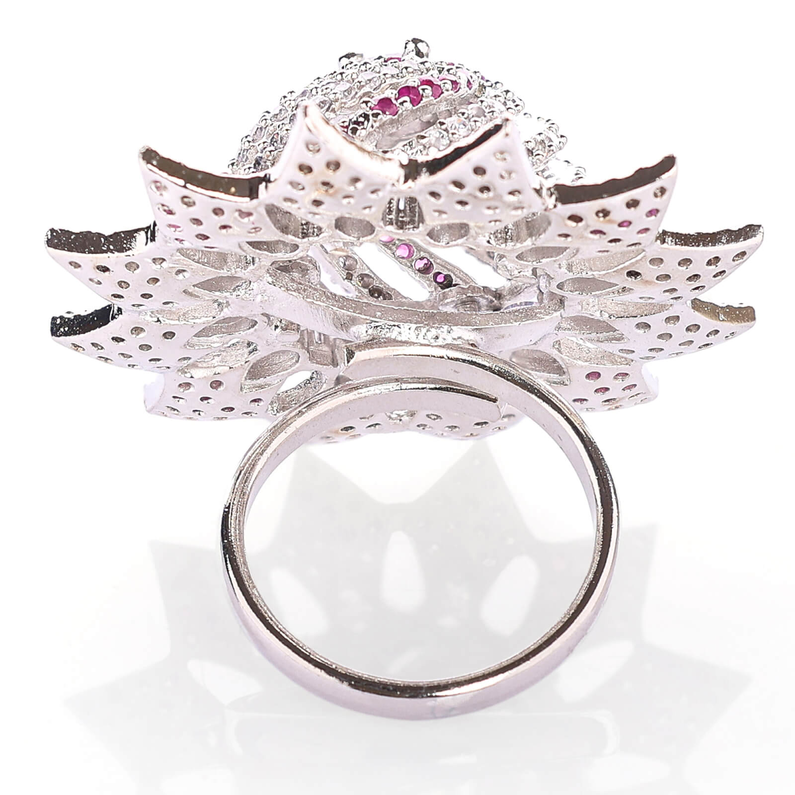 Celebrity  adjustable Finger Ring