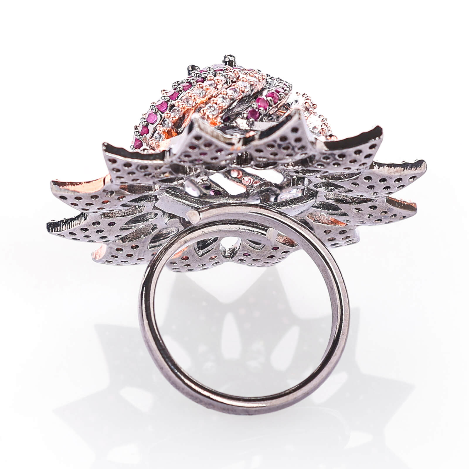 Celebrity  adjustable Finger Ring