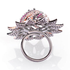 Celebrity  adjustable Finger Ring