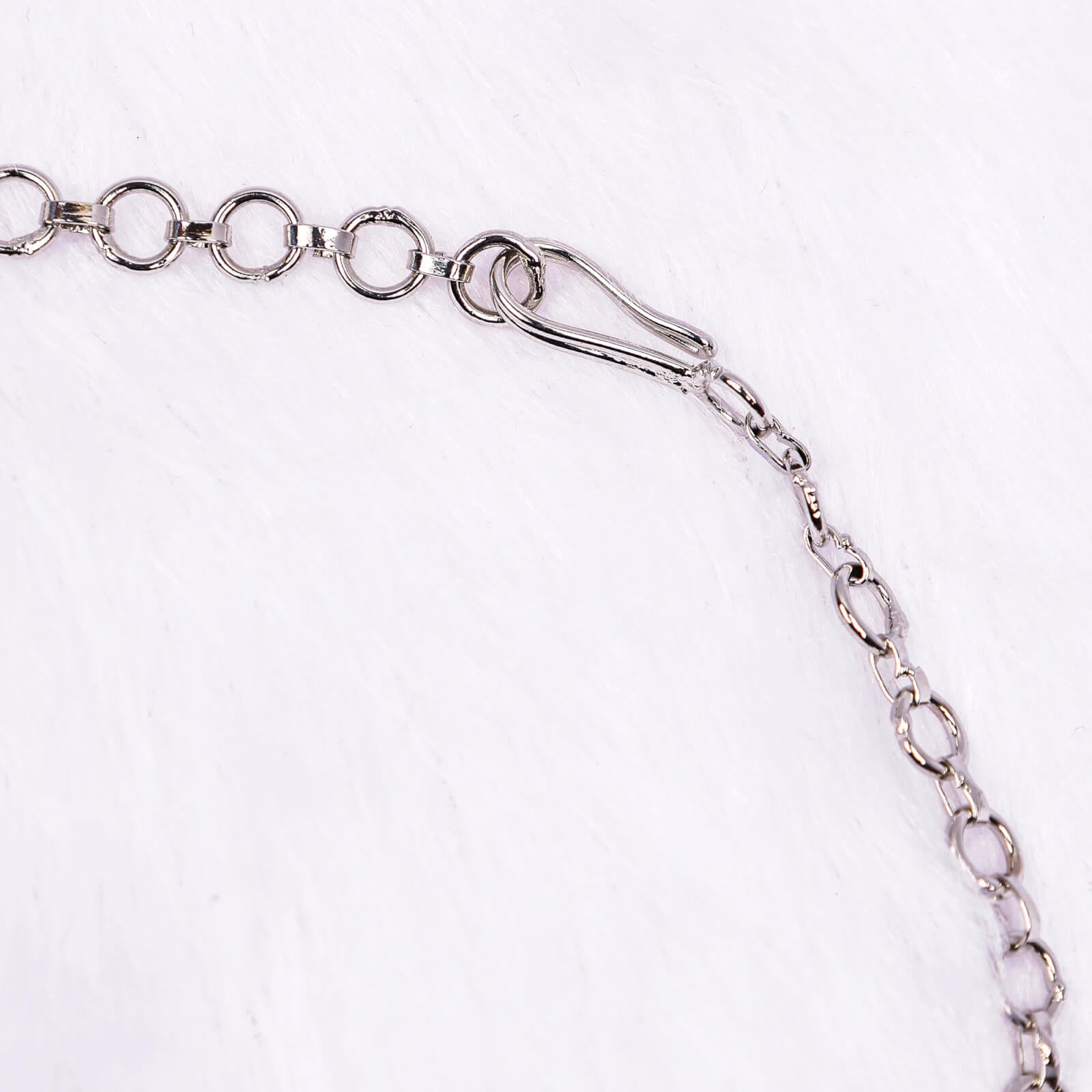 Fancy micro setting necklace set