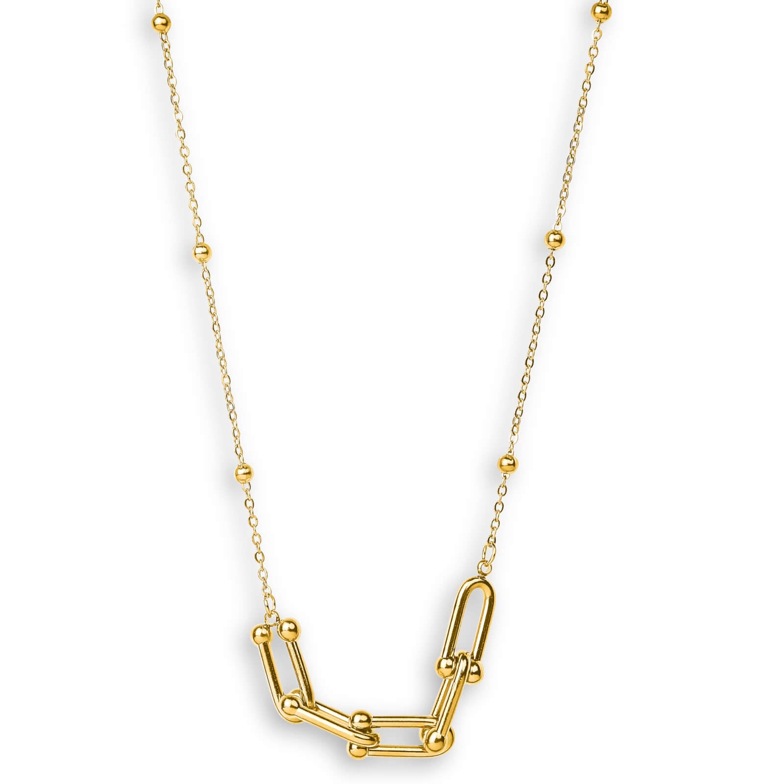 Chunky chain Gold Necklace