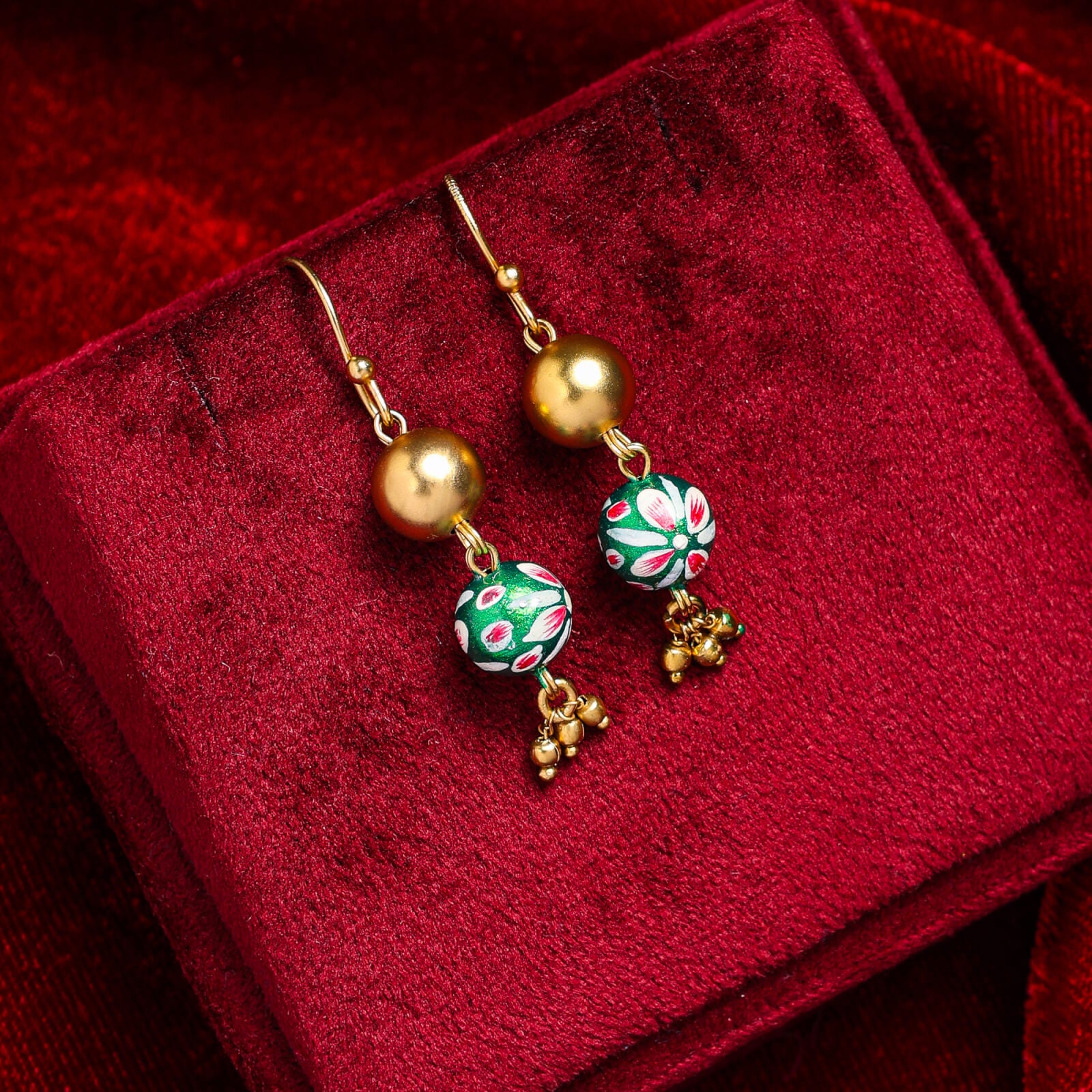 Hand crafted gold Plated Hasali