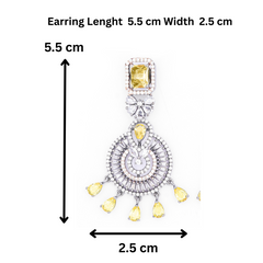 Fusion chand bali Earrings