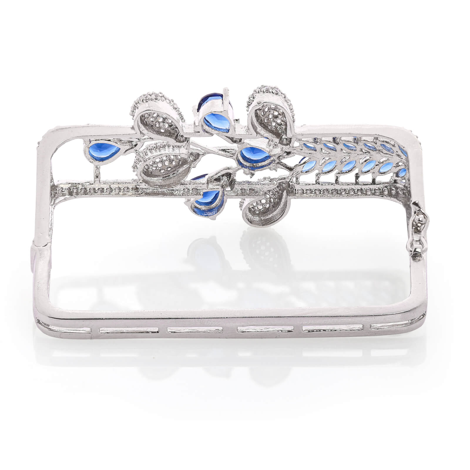 Square Shape American Diamond Kada