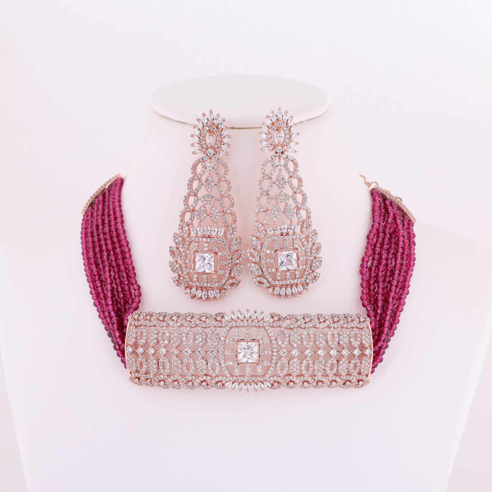 Rajwada Radiance Choker Set