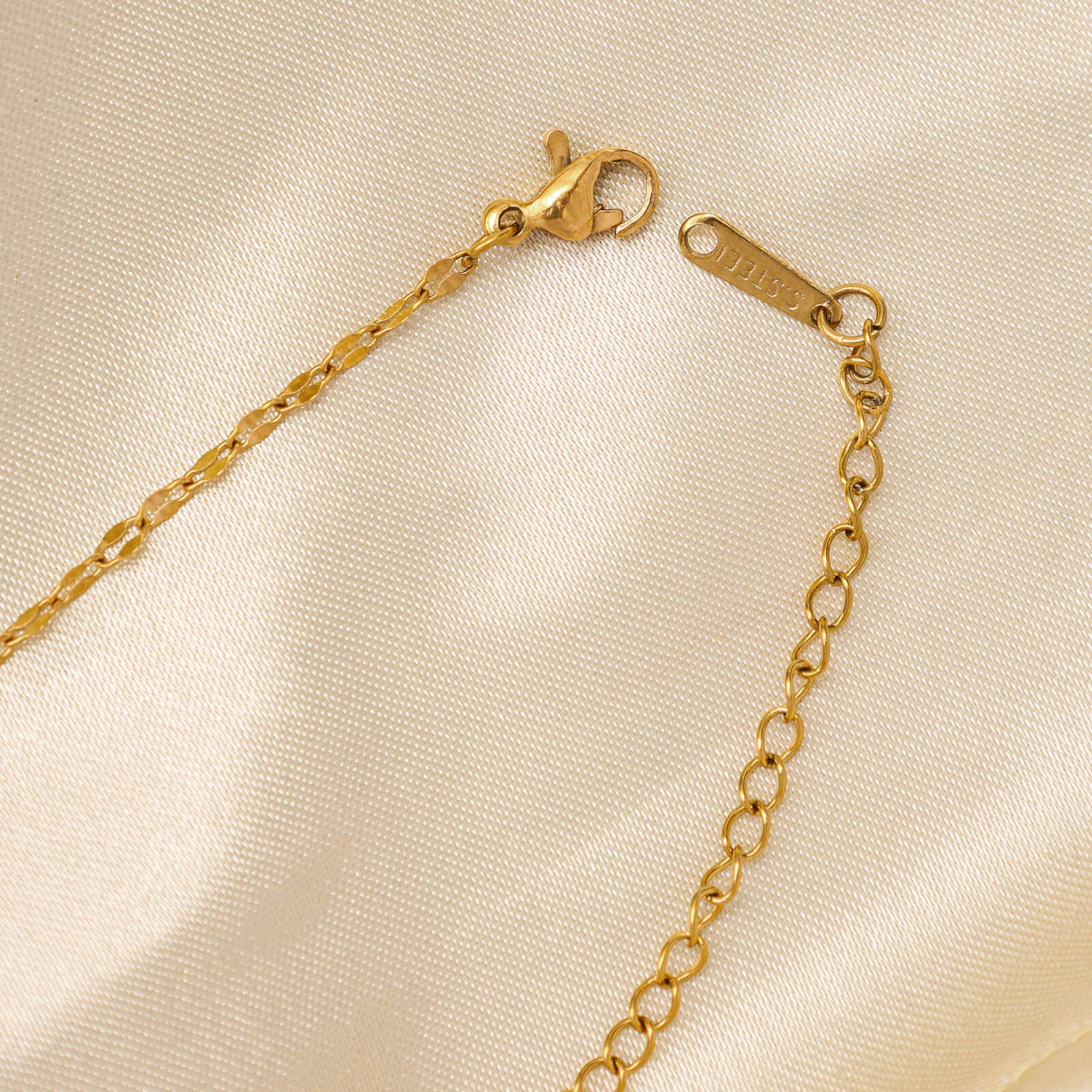 Rose Gold Chanel Necklace
