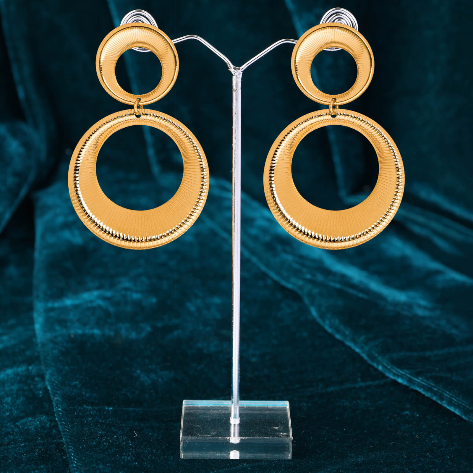 8 Shape geometric drop & dangle earring