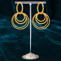 Multi-layer Geometric earring