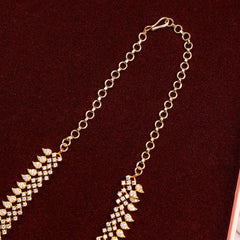 American Diamond Whisper long set