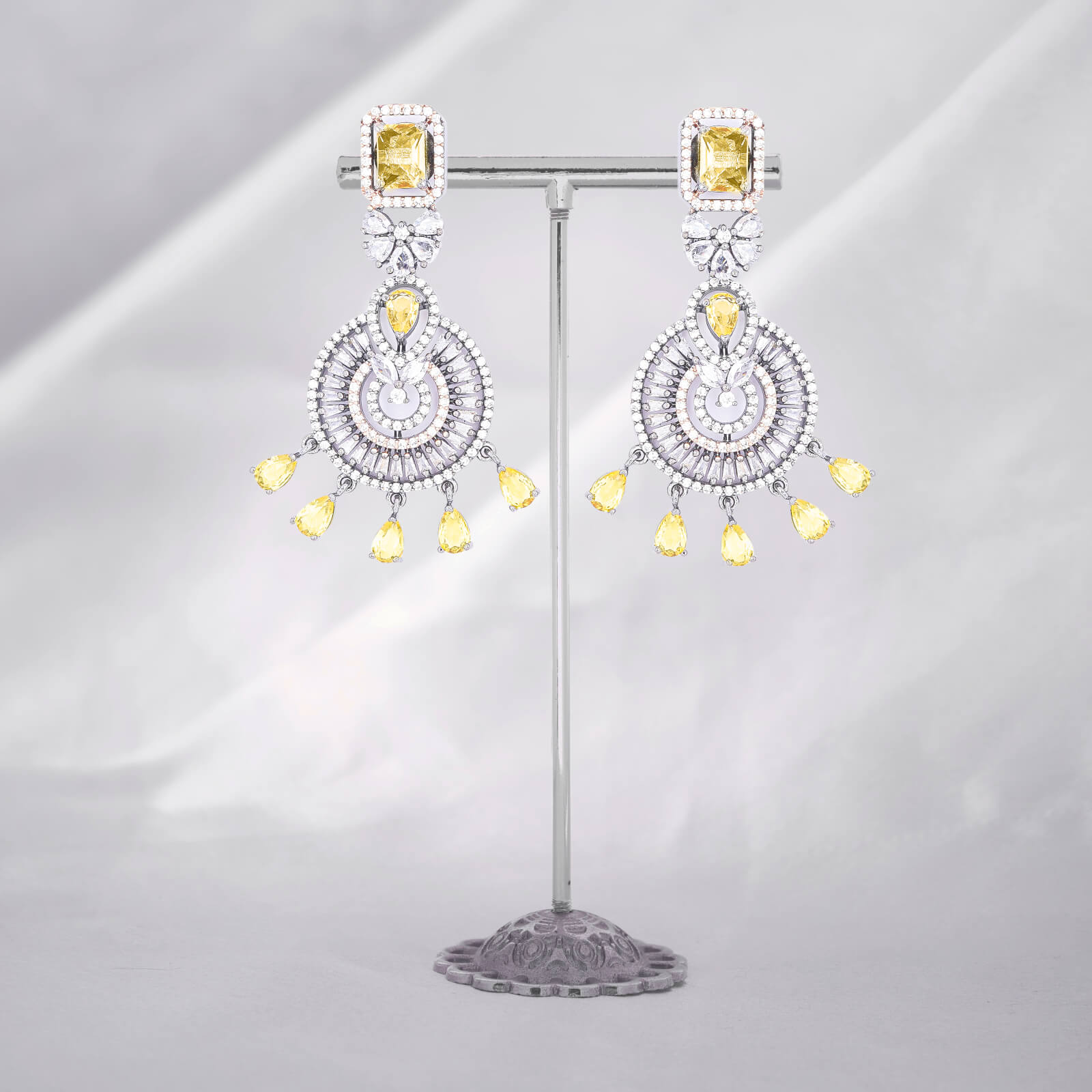 Fusion chand bali Earrings