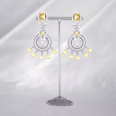 Fusion chand bali Earrings