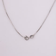 Diva Walk  925 Silver Chain Pendent