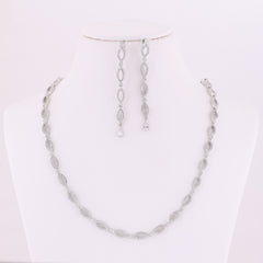 Eterna Links Necklace Set
