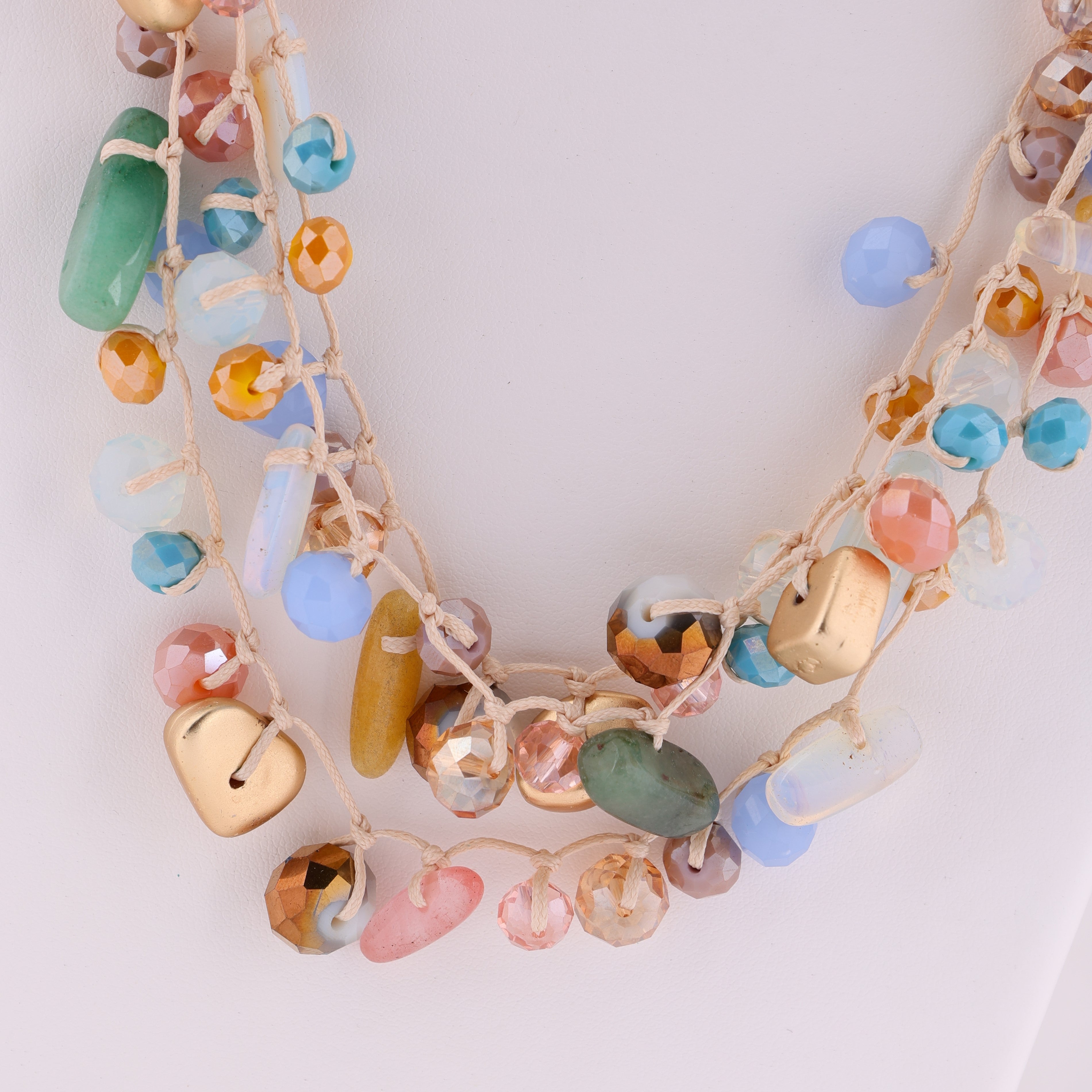 Tropical Breeze Multi-Color Necklace