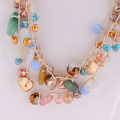 Tropical Breeze Multi-Color Necklace