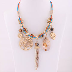 Boho charm Necklace