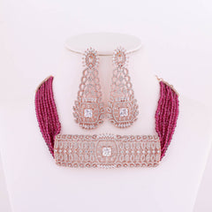 Rajwada Radiance Choker Set