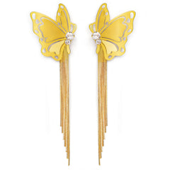 Korean Trendy Butterfly fancy Earring
