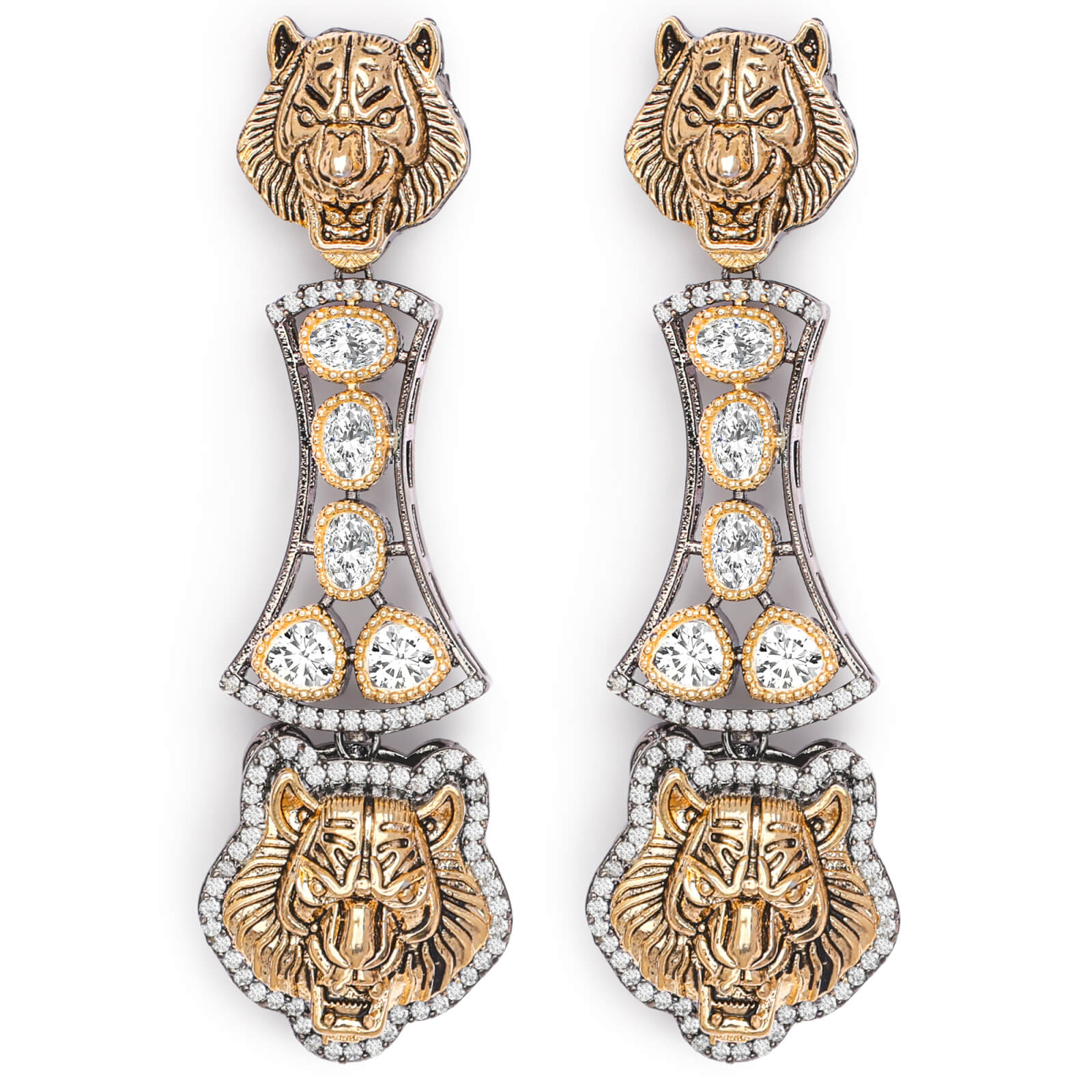 Sabhysachi dangler earrings