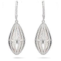 Stylish Cubic Zirconia Drop earring