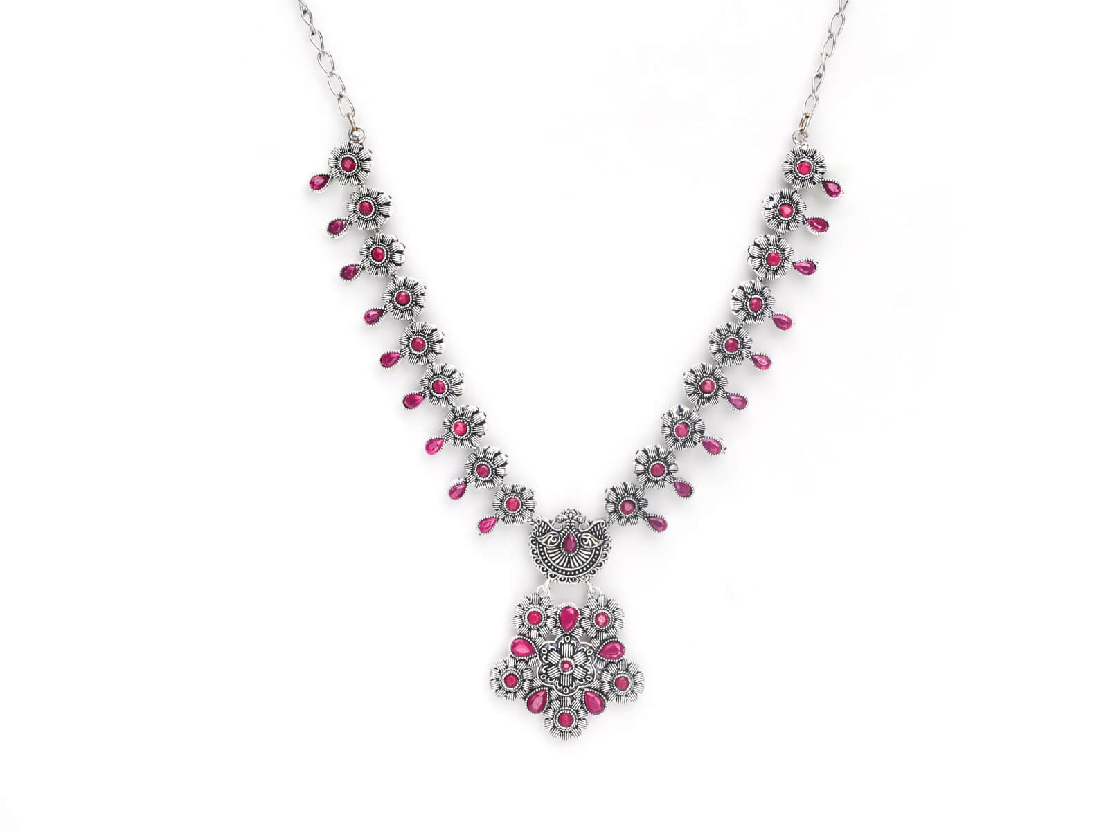 Stylish traditional Oxidized  Necklace