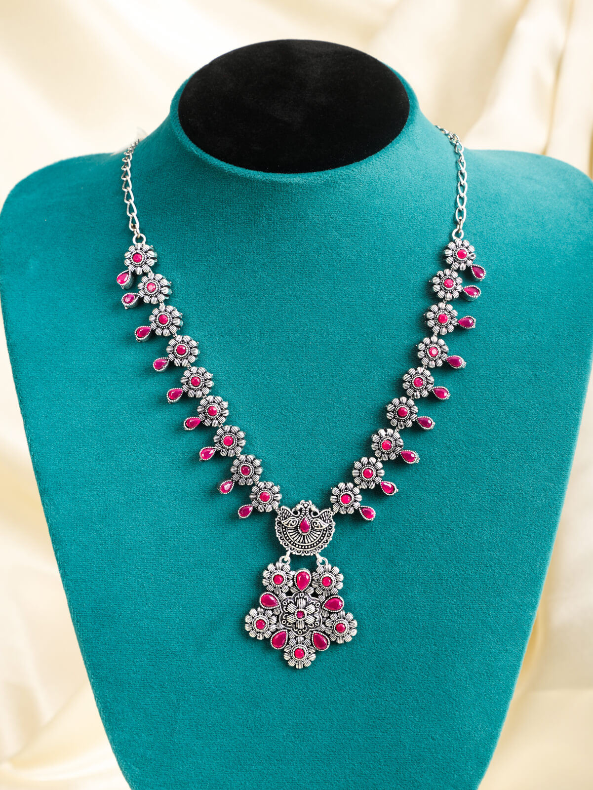 Stylish traditional Oxidized  Necklace
