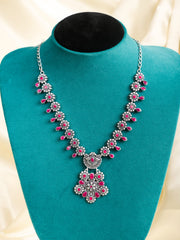 Stylish traditional Oxidized  Necklace
