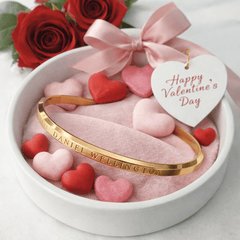 DANIEL WELLINGTON Luxury Polished Gold Plated Timeless Style Open Cuff Bracelet