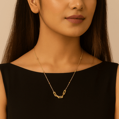 Chunky chain Gold Necklace