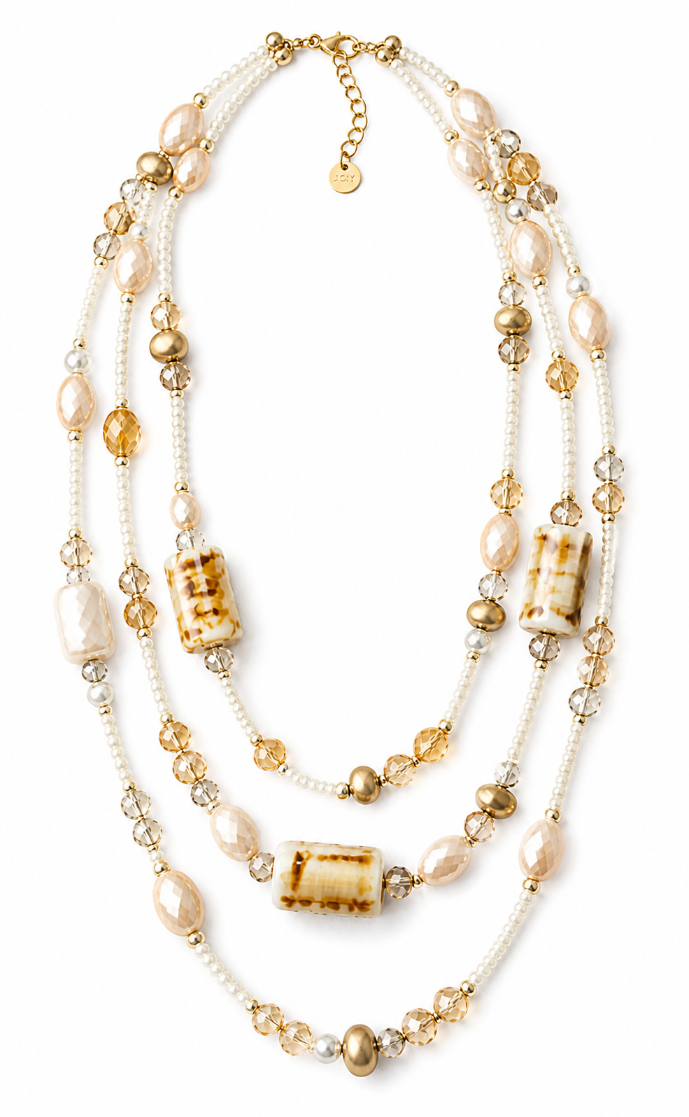 Aurelia Multi-Layer Luxe Necklace