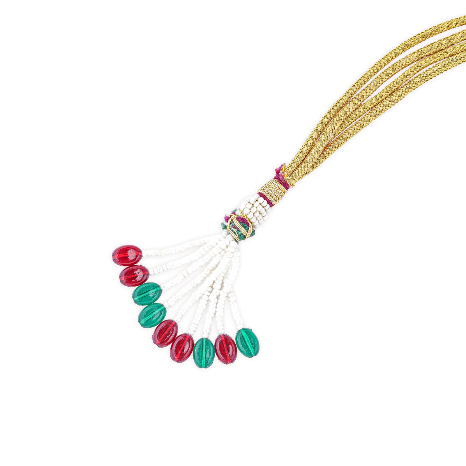 Monalisa stone multi colour necklace
