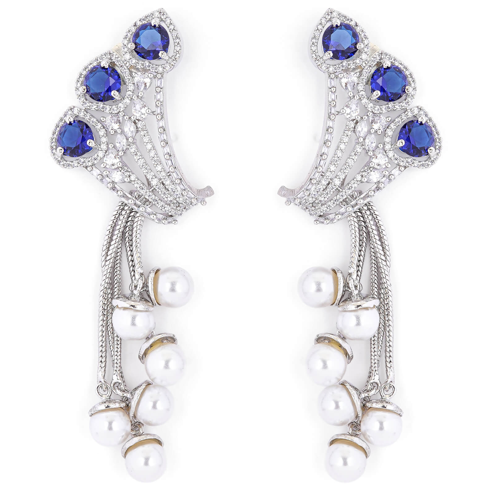 Modern Elegance American diamond Earrings