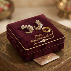 Gold Plated Pearl Floral Cluster Stud Earrings for Women CZ Crystal Elegant Statement Earrings