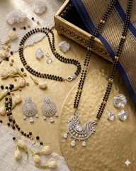 Diamond Grace Mangalsutra Set