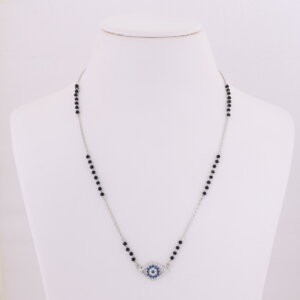 Evil Eye Grace 925 Silver Mangalsutra
