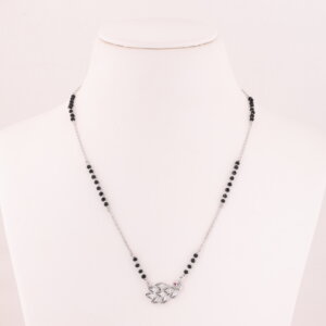 Leaf of love 925 Silver Mangalsutra
