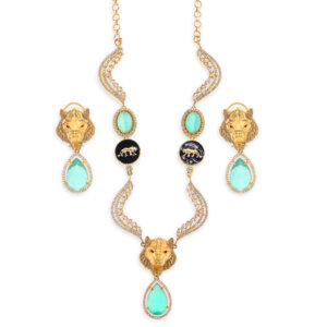 Vintage sabhyasachi inspired necklace set