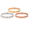 3 Pcs CHANEL Bangle