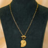 Sea shell pendent  with Chunky Chain