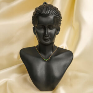 Green crystals Necklace