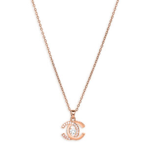 Rose Gold Chanel Necklace