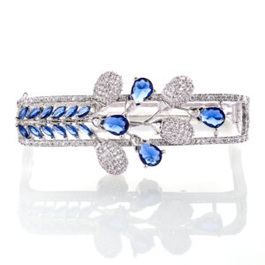 Square Shape American Diamond Kada