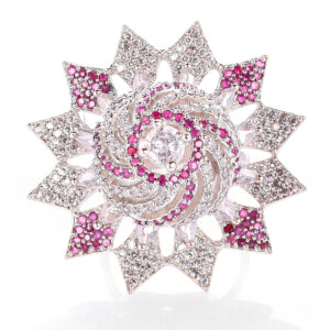 Celebrity  adjustable Finger Ring